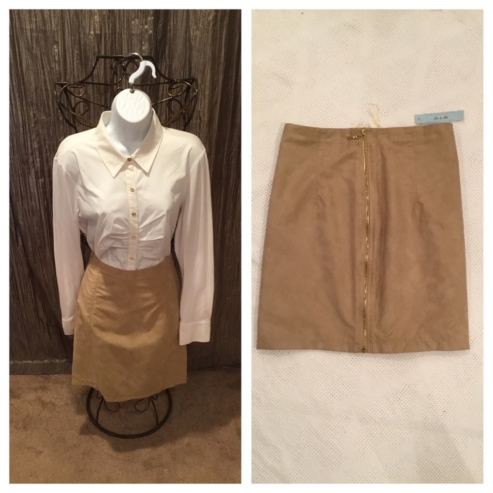 DO+BE BRAND SKIRT